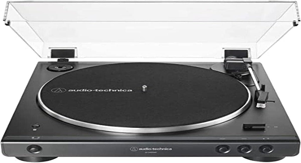 LP60XBTBK Platine Vinyle Sans Fil à Entraînement par Courroie Automatique