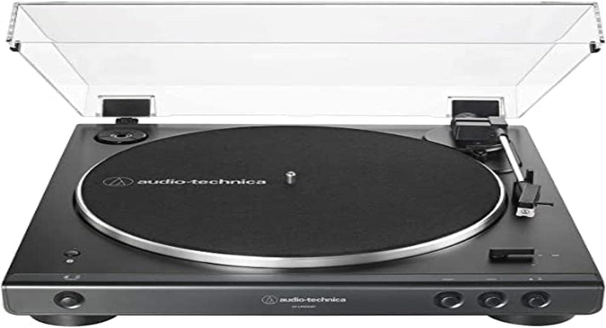 LP60XBTBK Platine Vinyle Sans Fil à Entraînement par Courroie Automatique