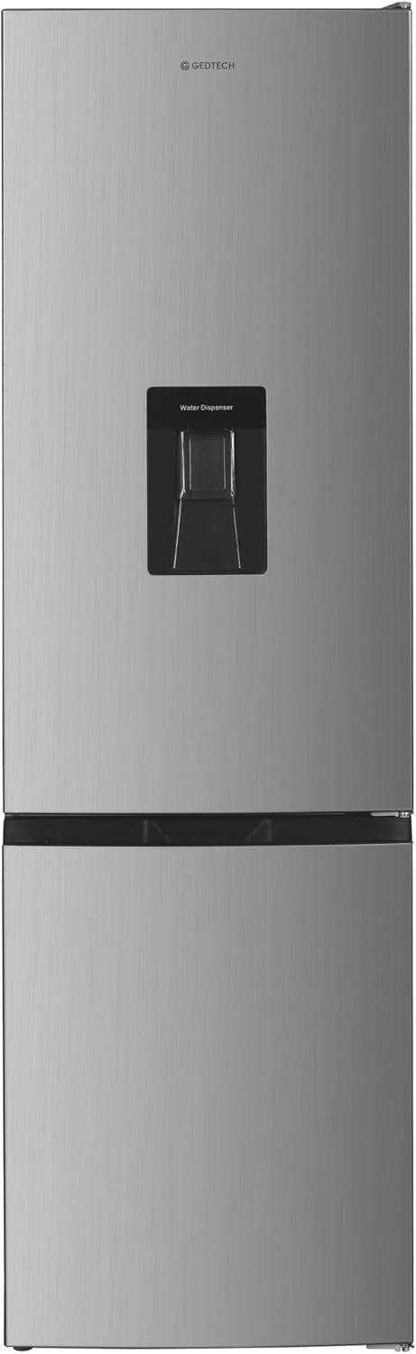Refrigerateur combiné, congélateur bas, GCB262SL Silver, Capacité 262L, Classe E