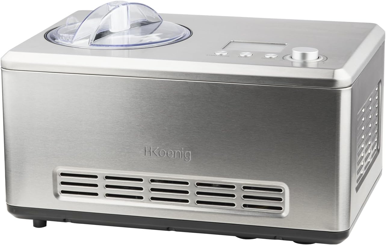 Sorbetière Turbine à Glace Professionnelle HF320, Réfrigérante & Maintien du Froid