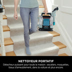 StainStriker Nettoyeur tâches 5 accessoires, pour animaux, suceur plat et tuyaux, PX200EUCP