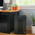 Purificateur d'Air 5500-2, HEPA & Charbon Actif PlasmaWave, Capteur Intelligent, Mode Auto, Noir