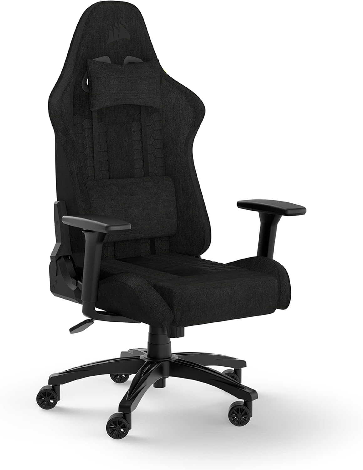 TC100 Relaxed Fauteuil Gaming - Coussin Lombaire, Coussin Repose-Nuque Détachable en Mousse à Mémoire de Forme