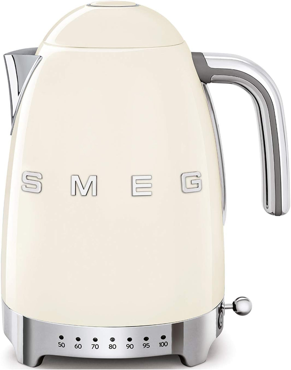 Bouilloire à Température Variable KLF04CREU 1,7 L, Plusieurs Température, 2400W, Crème