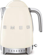 Bouilloire à Température Variable KLF04CREU 1,7 L, Plusieurs Température, 2400W, Crème