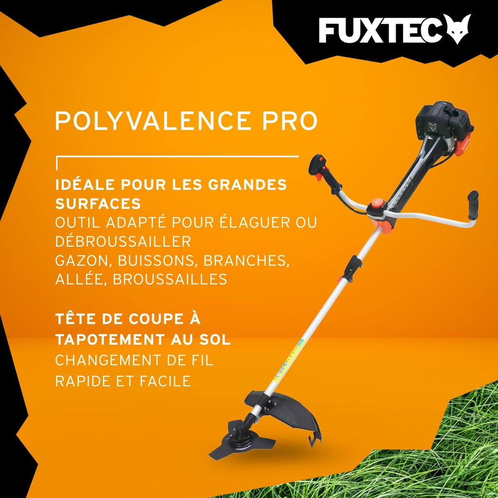 Débroussailleuse Thermique Professionnelle FX-PS152 52 cm3 3CV Système Anti Vibration