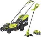 Tondeuse 18V One+ RLM18X33B40 avec Batterie 4.0Ah et Chargeur