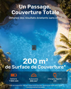 2026 Nouveau LiteVac G1 Robot Piscine Fond et Parois, Double Filtration, Navigation Intelligente & App
