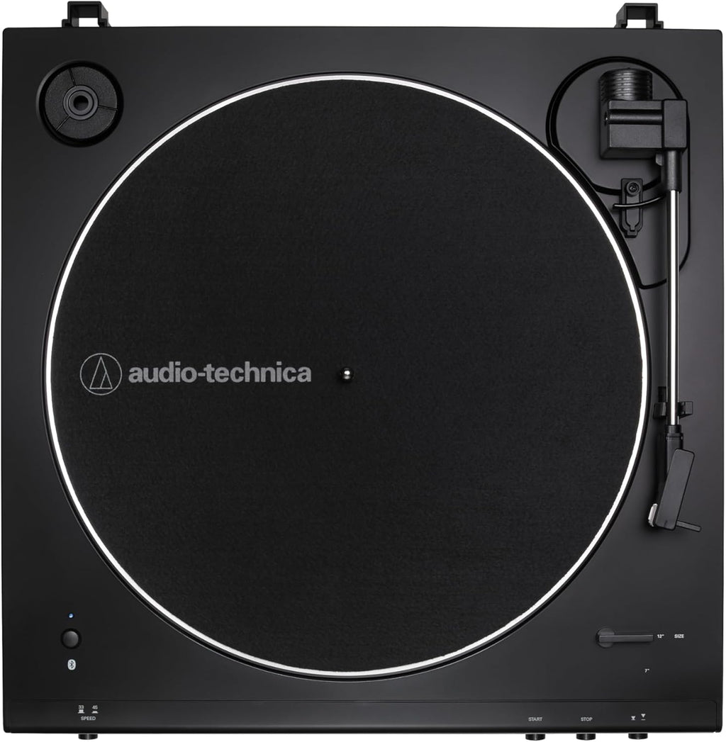 LP60XBTBK Platine Vinyle Sans Fil à Entraînement par Courroie Automatique