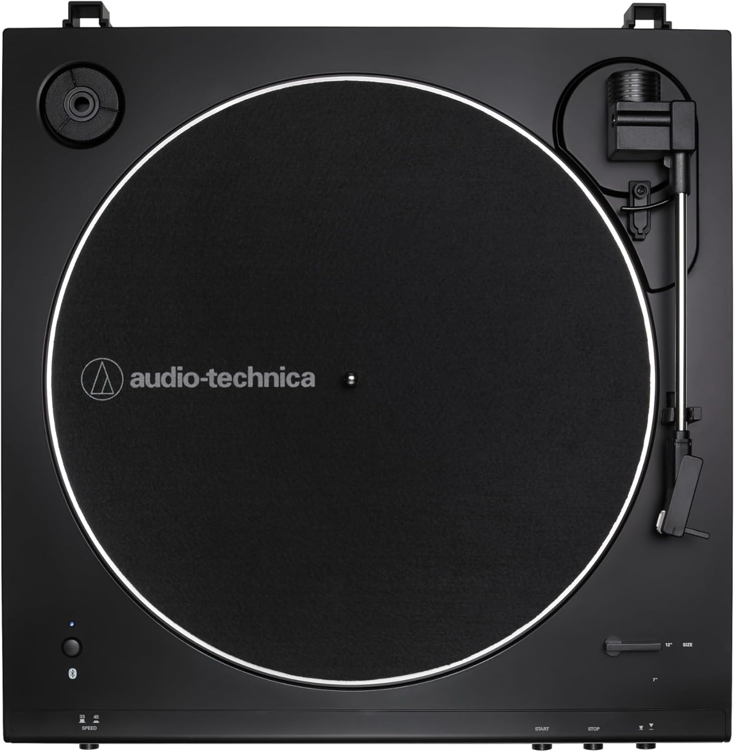 LP60XBTBK Platine Vinyle Sans Fil à Entraînement par Courroie Automatique