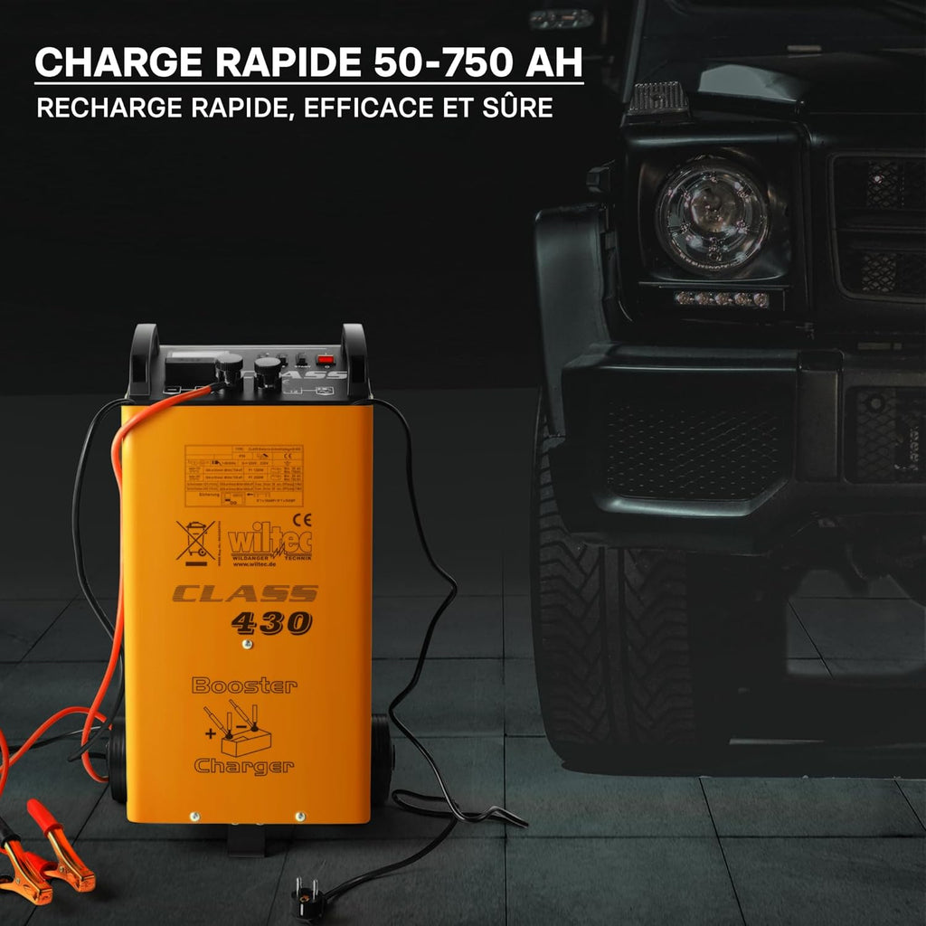 Boost 430 Chargeur de batterie 12V/24V