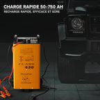 Boost 430 Chargeur de batterie 12V/24V