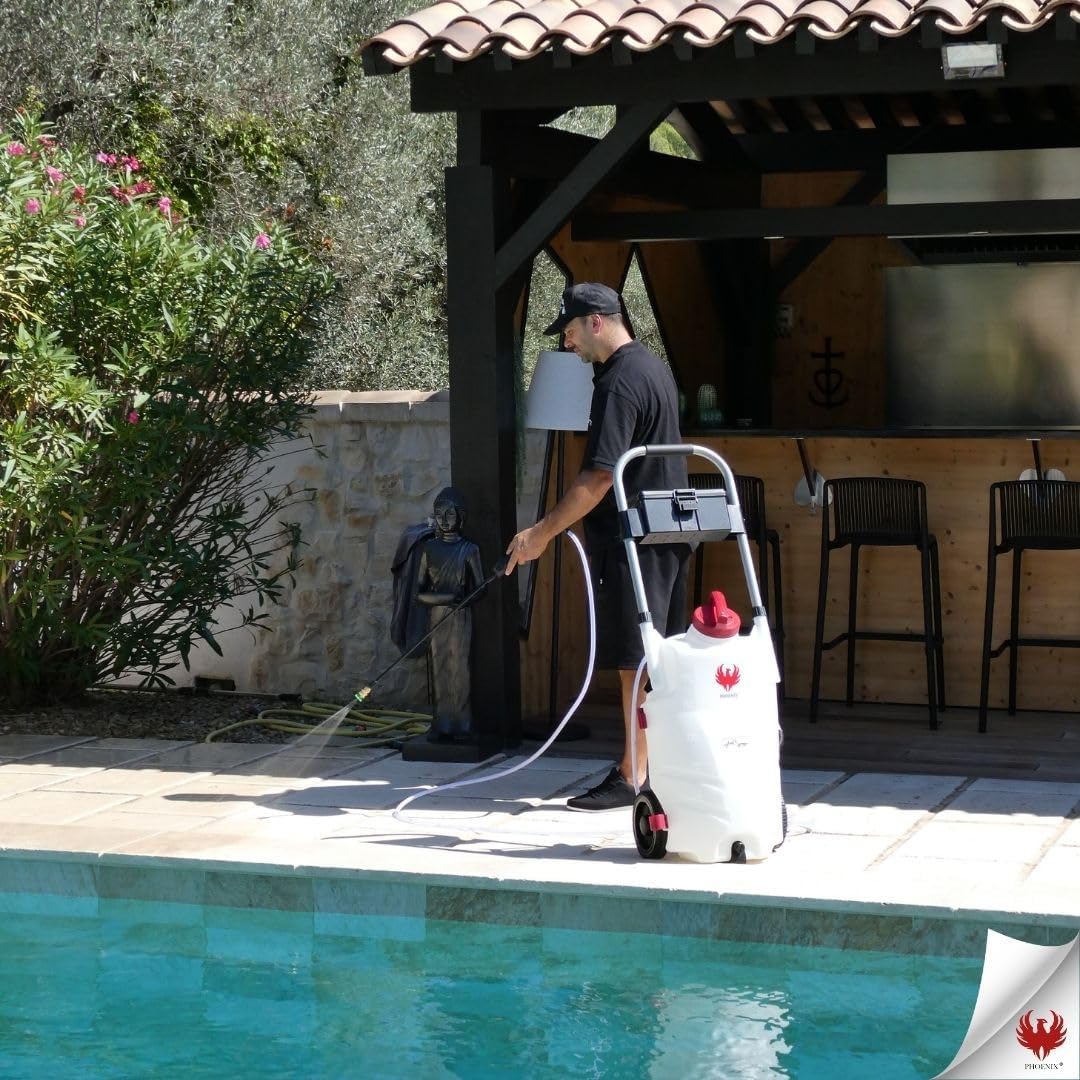 Pro Sprayer Evo Pulvérisateur Électrique 35L - 1 Batterie Lithium 18V - Portée 10m