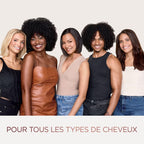 Sèche-cheveux ionique portable SpeedStyle Pro Flex : HD542EU, livré avec 4 accessoires de coiffage, technologie ionique négative