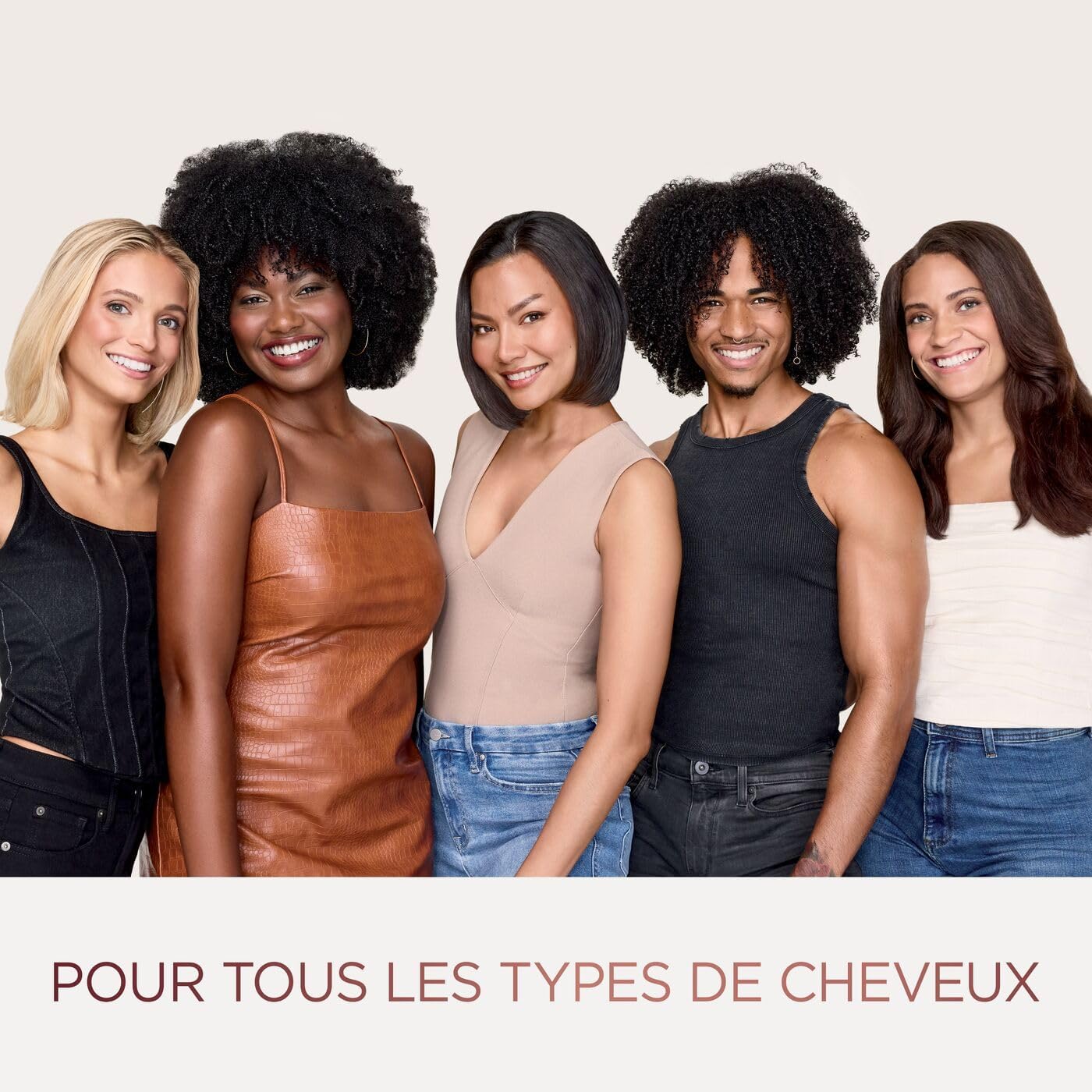 Sèche-cheveux ionique portable SpeedStyle Pro Flex : HD542EU, livré avec 4 accessoires de coiffage, technologie ionique négative