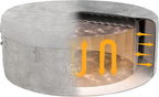 Spa Gonflable Lay-Z-Spa Zurich EnergySense, Couverture et Liner isolants, Filtration à Cartouche