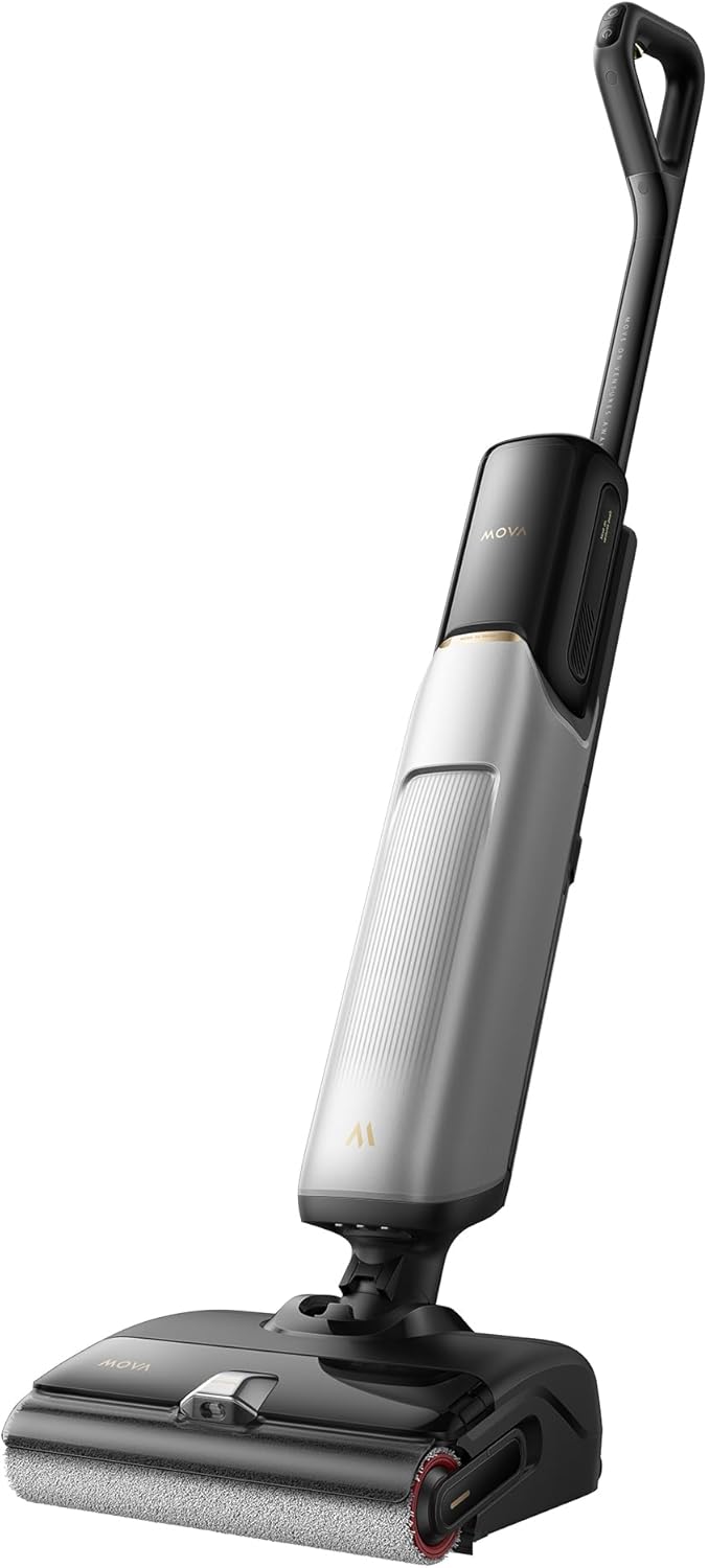 X4 Pro Aspirateur Humide et Sec, Lavage à l'eau Chaude, Anti-enchevêtrement, Auto-Nettoyage à 100 C
