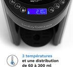 Formula Pro Advanced Noir All Black - Préparateur de Biberons instantané et automatique