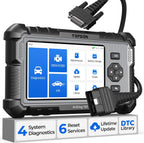 AD500 Valise Diagnostic Auto, 4 systèmes Outil de Diagnostic Voiture Multimarque