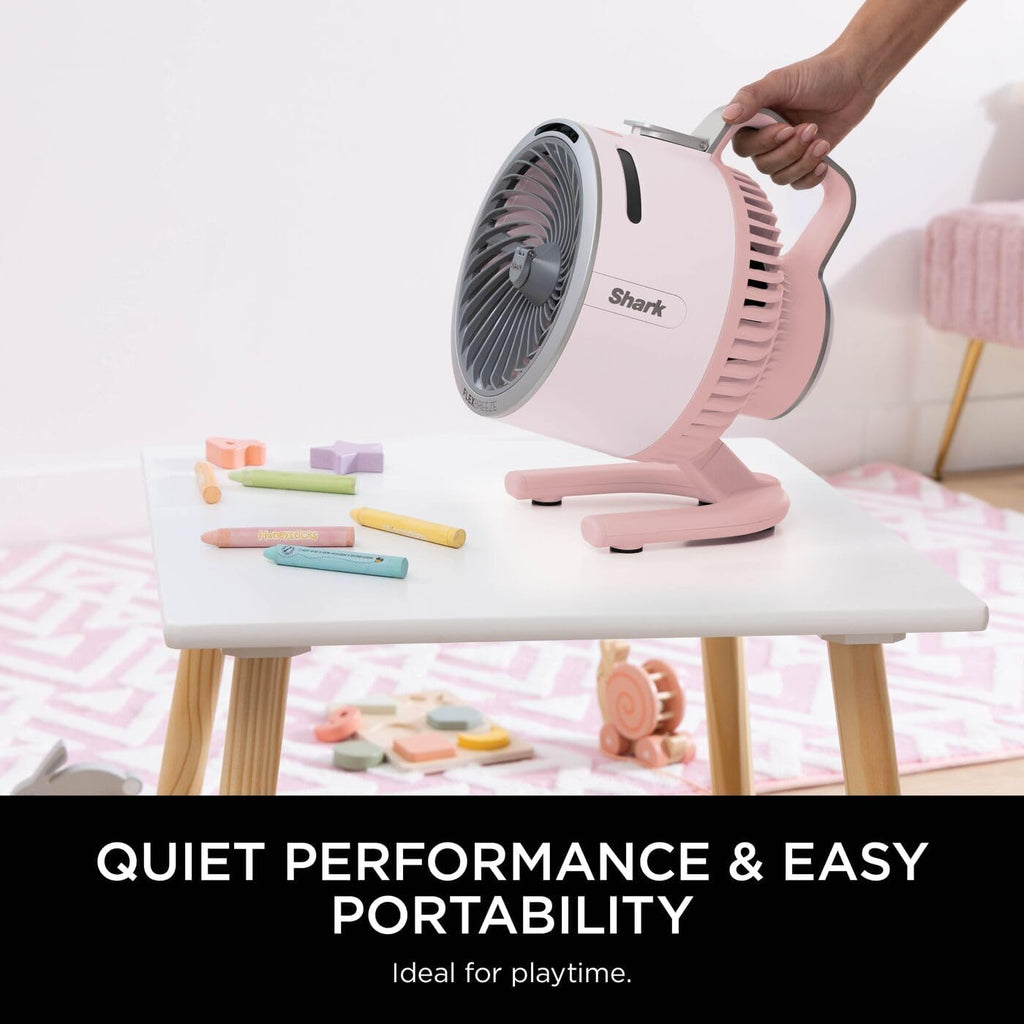 FlexBreeze HydroGo, ventilateur brumisateur portable, 5 réglages de vitesse, Quartz FA050EUPK