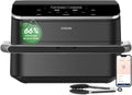 Air Fryer 10L Twinfry, Friteuse sans Huile Double Résistance, 5-en-1, Noir