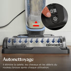 CrossWave Edge, Aspirateur Laveur, Nettoyeur Multi-Surfaces avec Système Auto-Nettoyant, 4088N