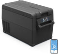 Glacière portable NCF35 30,6 L / Mini congélateur de camping pour voiture, plage de température -20 à 20 °C