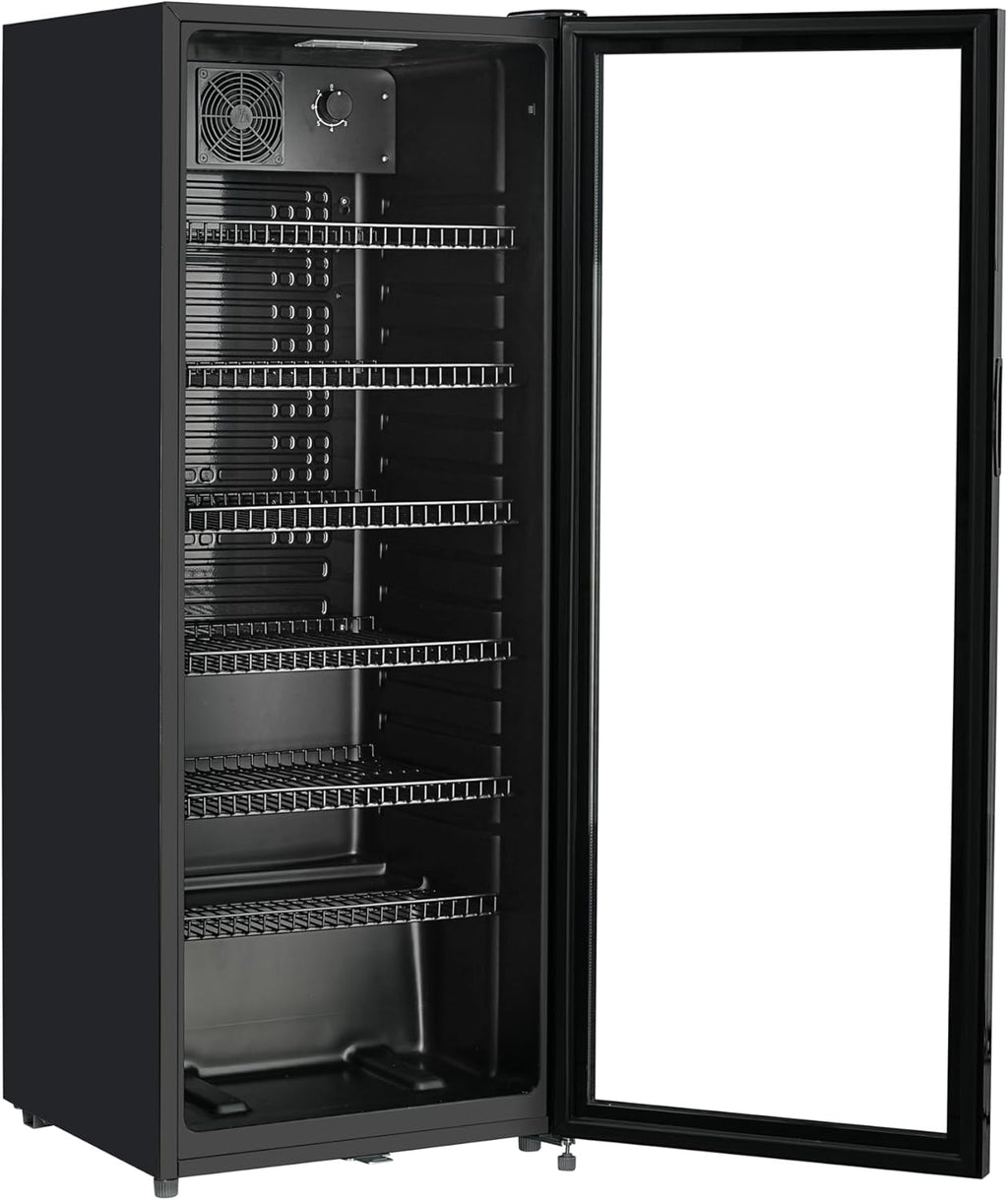 Professional Réfrigérateur à Boissons GSC4240B, Métal/Verre, 237 L, Refroidissement Statique, avec Serrure