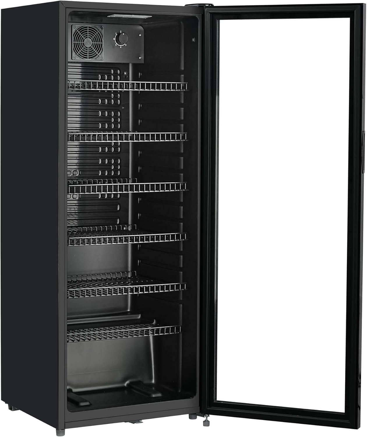 Professional Réfrigérateur à Boissons GSC4240B, Métal/Verre, 237 L, Refroidissement Statique, avec Serrure