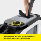 KÄRCHER Shampouineuse SE 3 Compact, Aspiration 500W, Réservoir Eau 1,7L, Flexible d'Aspiration