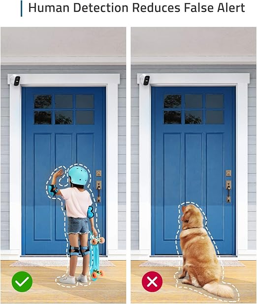 Camera Surveillance WiFi exterieure sans Fil, pour HomeBase 2, Transmission HD avec 1080p, Kit 3 caméras