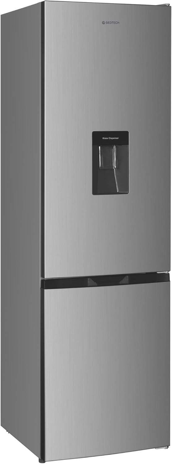 Refrigerateur combiné, congélateur bas, GCB262SL Silver, Capacité 262L, Classe E