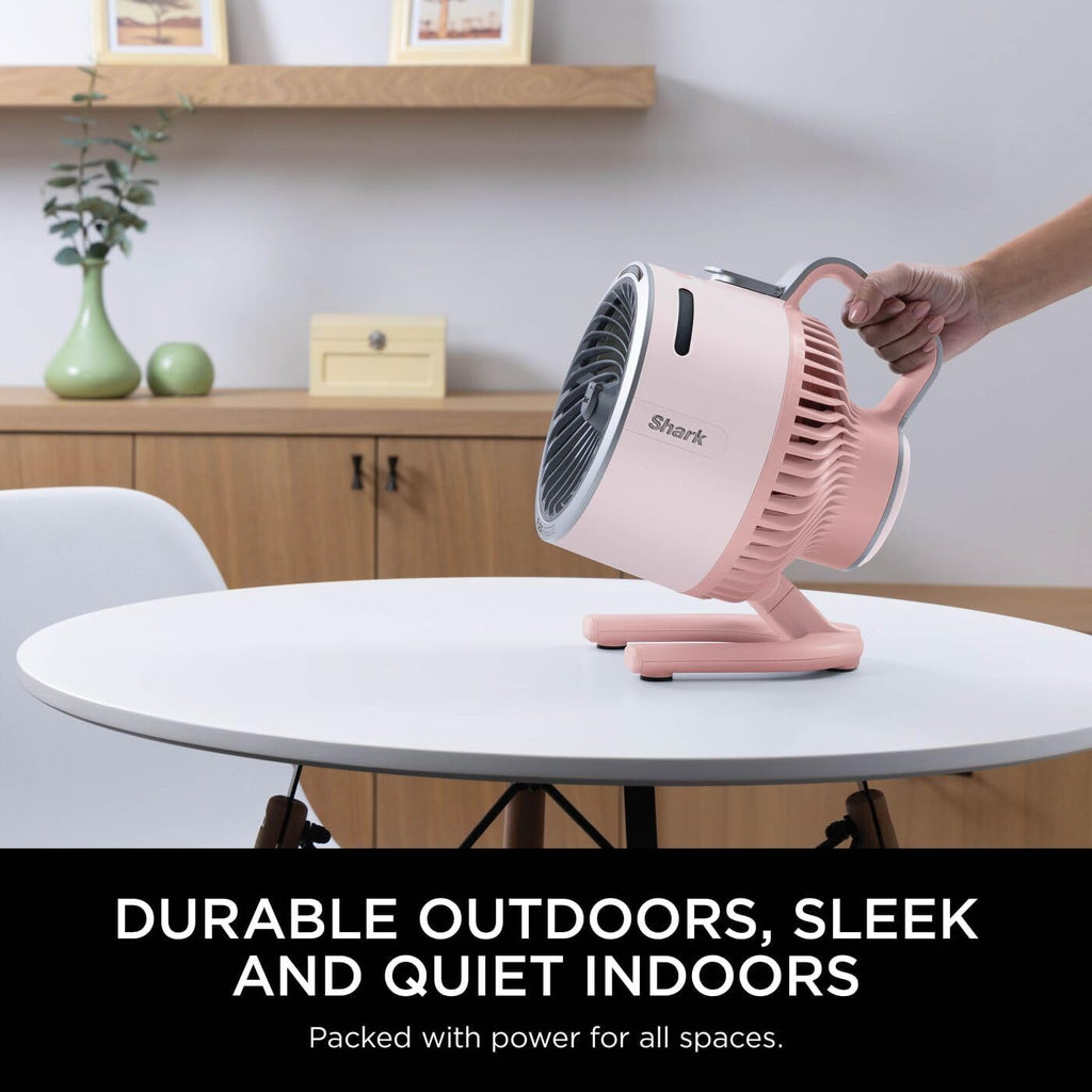 FlexBreeze HydroGo, ventilateur brumisateur portable, 5 réglages de vitesse, Quartz FA050EUPK