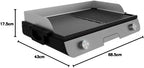 PerfectRoast 3000 Barbecue électrique en inox, 3000 W, thermostat réglable