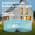 Scuba SE Robot Piscine, 90 Minutes de Nettoyage, Stationnement Automatique
