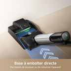X4 Pro Aspirateur Humide et Sec, Lavage à l'eau Chaude, Anti-enchevêtrement, Auto-Nettoyage à 100 C