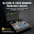 Professional MPC Sample - Portable Autonome avec Batterie Rechargeable, USB-C, Haut-Parleur et Micro
