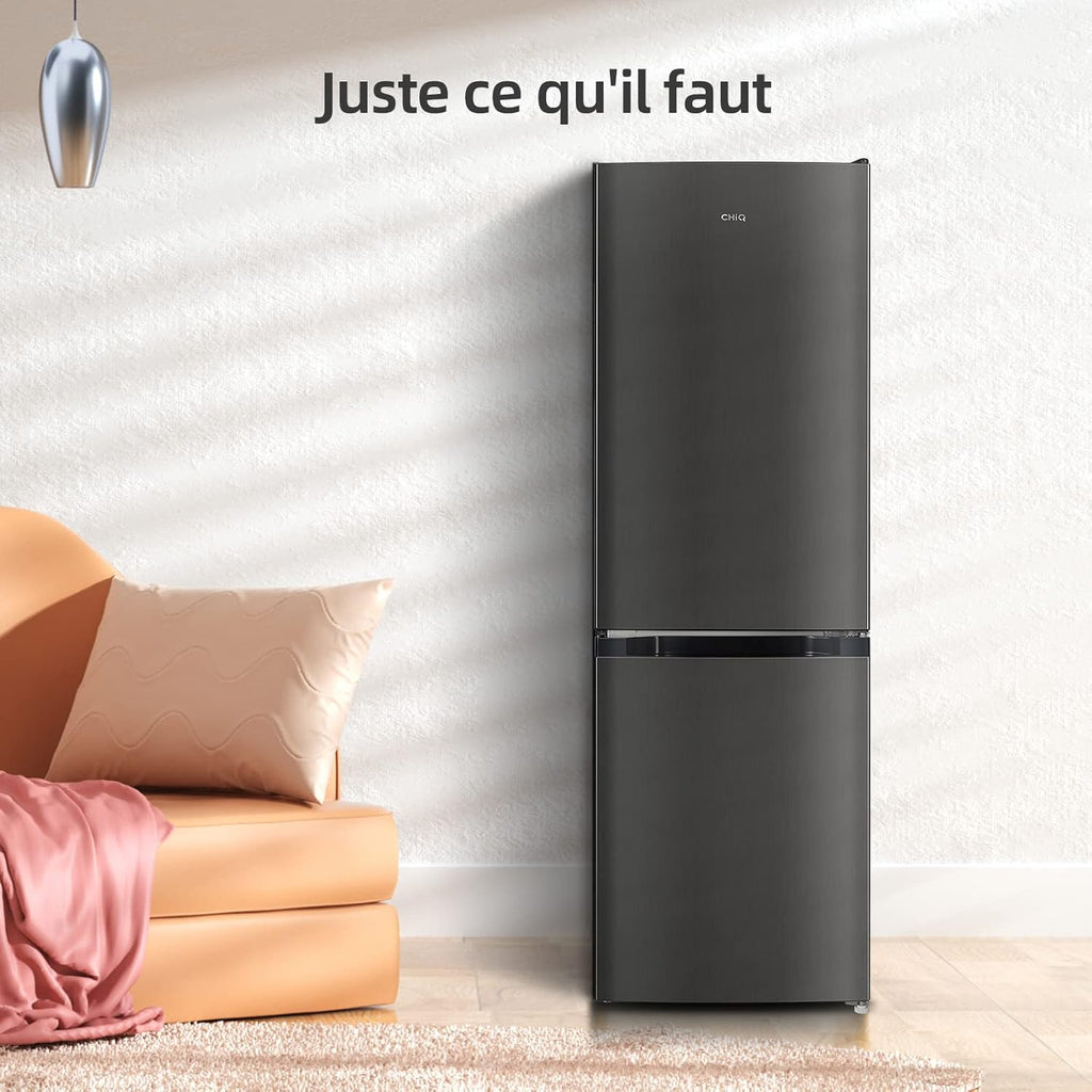 CBM159LEBD Réfrigérateur congélateur bas157 litres, Low Frost, Faible bruit