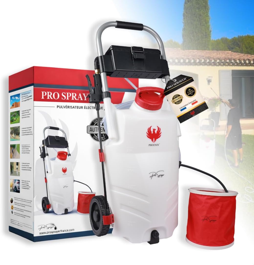 Pro Sprayer Evo Pulvérisateur Électrique 35L - 1 Batterie Lithium 18V - Portée 10m