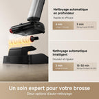X4 Pro Aspirateur Humide et Sec, Lavage à l'eau Chaude, Anti-enchevêtrement, Auto-Nettoyage à 100 C