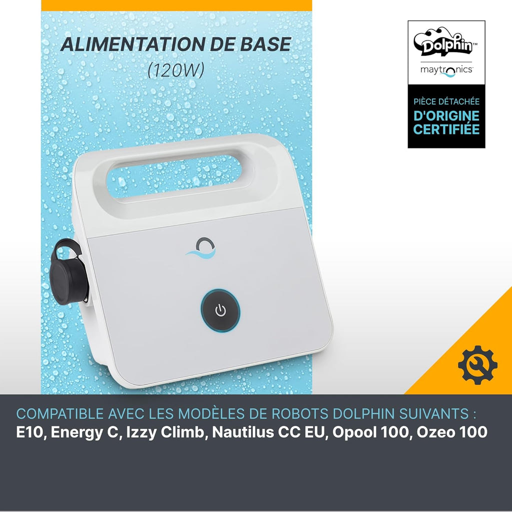 Pièce détachée d'origine Alimentation Robot Basique - 99956032-ASSY