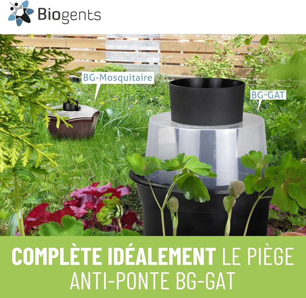 Piège Extérieur Anti-Moustiques Tigres + Recharge De 6 Mois