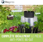 Piège Extérieur Anti-Moustiques Tigres + Recharge De 6 Mois