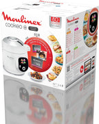 Cookeo Multicuiseur intelligent 6L, Ecran intuitif, 1600W, Blanc, CE854110