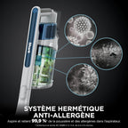 PowerPro Aspirateur sans Fil, IZ380EU, Technologie FloorDetect, Anti-emmêlement, Système Anti-allergène