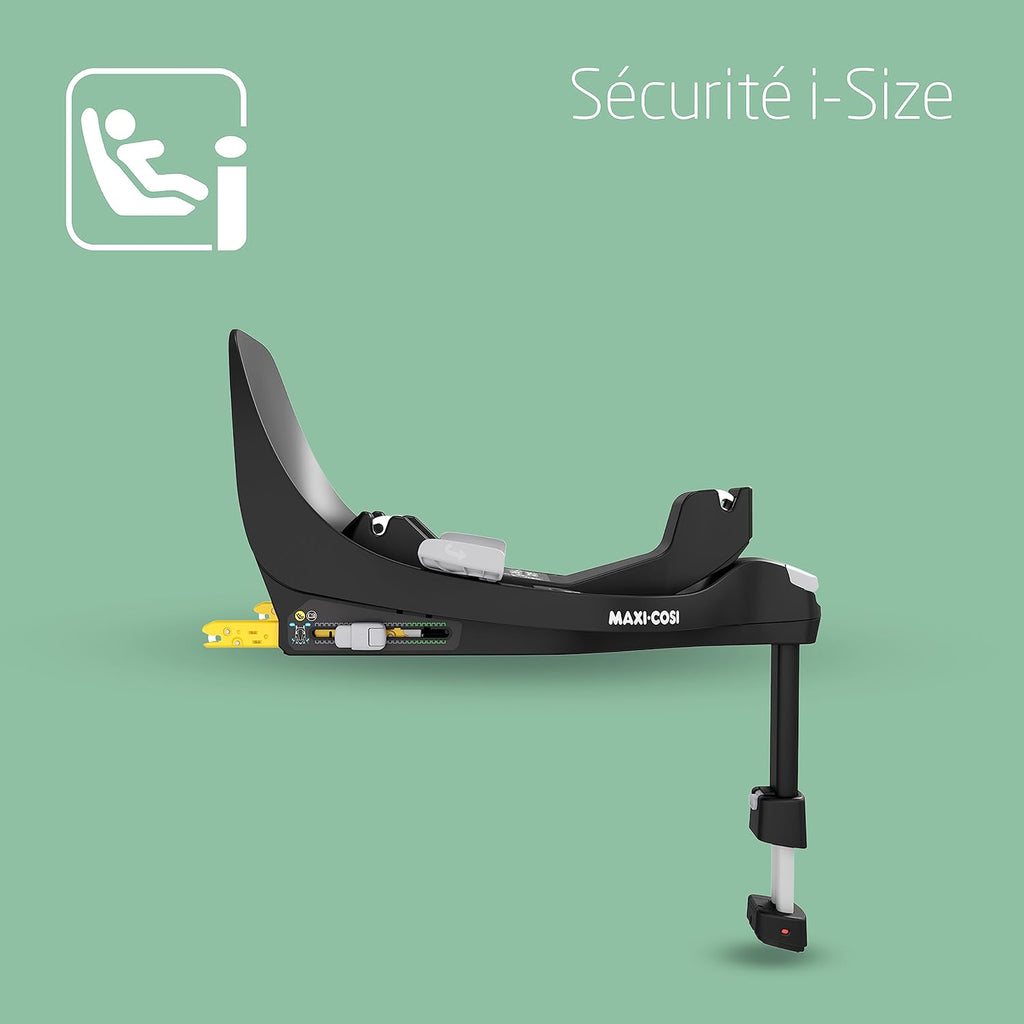 FamilyFix 360 i-Size, Base de Siège-auto pivotant, ISOFIX, Verrouillage rotation TravelSafe