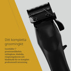 Tondeuse lithium-ion en acier inoxydable Gold Express 18 carats