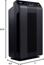 Purificateur d'Air 5500-2, HEPA & Charbon Actif PlasmaWave, Capteur Intelligent, Mode Auto, Noir