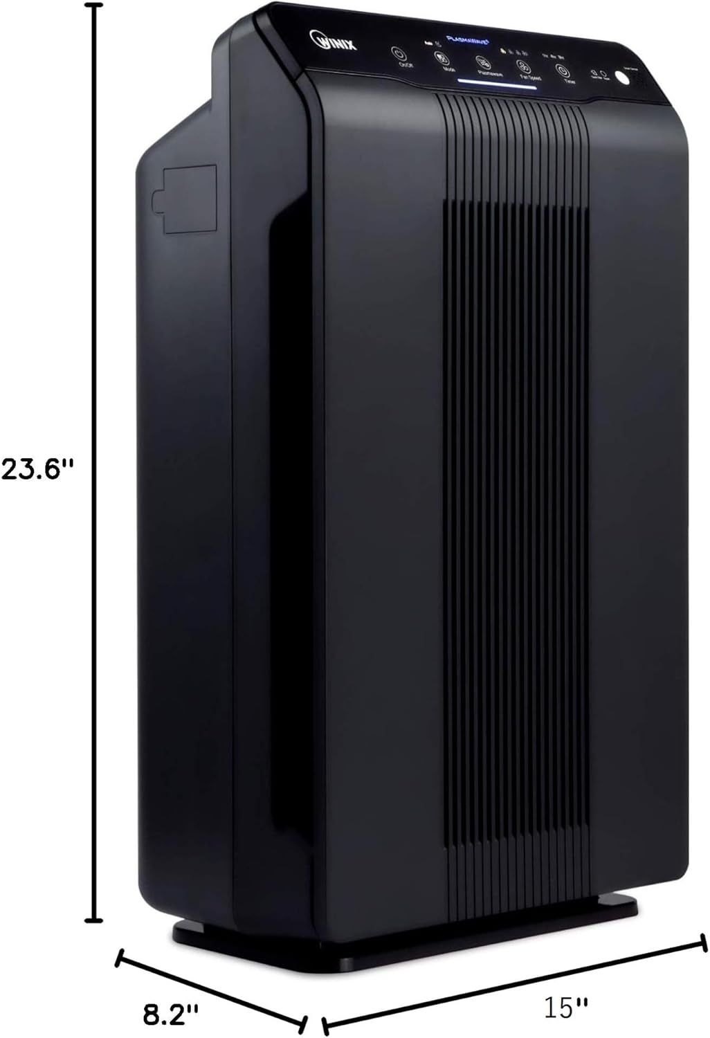 Purificateur d'Air 5500-2, HEPA & Charbon Actif PlasmaWave, Capteur Intelligent, Mode Auto, Noir