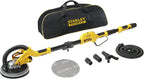 FATMAX Ponceuse à Plâtre 750W (225mm) avec Sac de Rangement et Disque Abrasif en Maille 120G, SFMEE500S-QS
